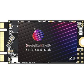محرك الأقراص الصلبة الداخلي Gamerking SSD M.2 2242 256GB NGFF محرك الأقراص الصلبة عالي الأداء لأجهزة الكمبيوتر المحمول المكتبية SATA III 6 جيجابايت/ثانية M2 SSD 240 جيجابايت 250 جيجابايت 256 جيجابايت (256 جيجابايت، M.2 2242) in Kuwait