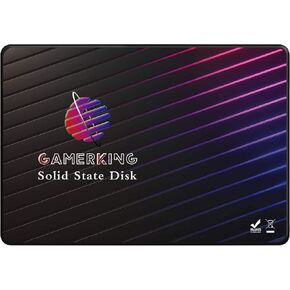 محرك الأقراص الصلبة الداخلي Gamerking SSD M.2 2242 256GB NGFF محرك الأقراص الصلبة عالي الأداء لأجهزة الكمبيوتر المحمول المكتبية SATA III 6 جيجابايت/ثانية M2 SSD 240 جيجابايت 250 جيجابايت 256 جيجابايت (256 جيجابايت، M.2 2242)