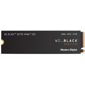 WD _BLACK SN770 2TB NVMe PCIe 4.0 x4 M.2 Internal Gaming SSD in Saudi Arabia