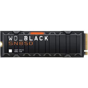Western Digital WD Black SN850 2TB NVMe PCIe 4.0 M.2 Internal Gaming SSD with Heatsink in Saudi Arabia
