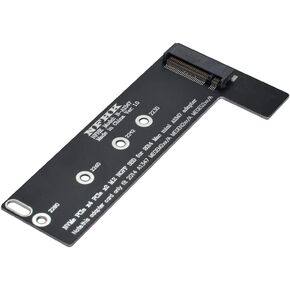 M.2 NGFF M-Key NVME SSD Convertor Card for 2014 Mac A1347 MEGEN2 MEGEM2 MEGEQ2 Mini in Kuwait