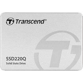 ترانسيند TS1TSSD220Q 1TB ساتا III 6Gb/s SSD220Q، فضي in Kuwait