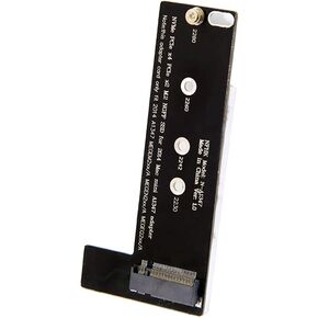Cablecc M.2 NGFF M-Key NVME SSD Convertor Card for 2014 MacBook Mini A1347 MEGEN2 MEGEM2 MEGEQ2