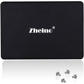Zheino 240gb SSD C3 2.5 inch Sata III 3D Nand SSD Drive Internal Solid State Drive (7mm) for Notebook Desktop PC in Saudi Arabia