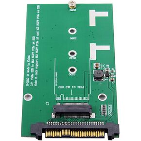JSER SFF-8639 NVME U.2 to NGFF M.2 M-Key PCIe SSD Adapter for Mainboard Replace Intel SSD 750 p3600 p3700
