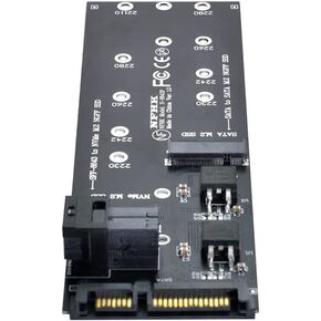 SFF-8643 to U2 Kit NGFF M-Key to HD Mini SAS NVME PCIe SSD SATA Adapter for Motherboard in Saudi Arabia