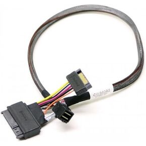 Internal Mini SAS HD SFF-8643 to Mini SAS High Density HD SFF-8643 Data Server Disk Raid Cable 50cm in Kuwait