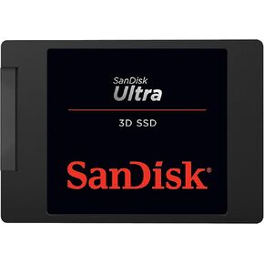 SSD داخلي SanDisk Ultra 3D NAND 1 تيرابايت - SATA III 6 G/s، 2.5 بوصة /7 مم، حتى 560 ميجابايت/ثانية - ‎SDSSDH3-1T02 (متجدد) in Kuwait