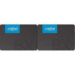 Crucial BX500 2TB 3D NAND SATA 2.5-Inch Internal SSD, up to 540MB/s - CT2000BX500SSD1 & BX500 1TB 3D NAND SATA 2.5-Inch Internal SSD, up to 540MB/s - CT1000BX500SSD1 in Saudi Arabia