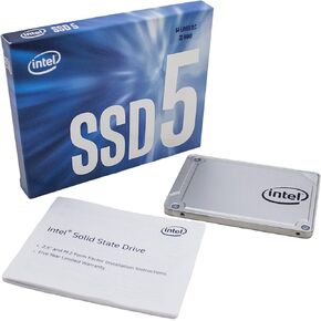 Intel SSD 545s 2.5-Inch 128GB SATA Internal Solid State Drive (SSD) (64-Layer TLC 3D NAND) SSDSC2KW128G8X1 in Saudi Arabia