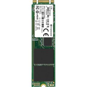 Transcend 64GB SATA III 6Gb/s MTS800 80 mm M.2 Solid State Drive (TS64GMTS800)