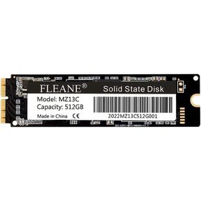 MZ13C 512GB SSD for MacBook Air (Mid 2013-2017) A1465 A1466, MacBook Pro (Late 2013-2015) A1398 A1502, iMac Pro A1481 (Late 2013), Mac mini A1347 (Late 2014) in Kuwait