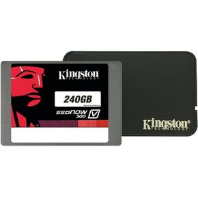 Kingston Digital 120GB SSDNow V300 SATA 3 2.5 (7mm height) Solid State Drive (SV300S37A/120G) in Kuwait