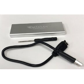 حاوية SSD خارجية من Dataram لجهاز MacBook Pro EMC 2512 & EMC 2557، 2013 Apple MacBook Pro EMC 2672 & EMC 2673 in Kuwait