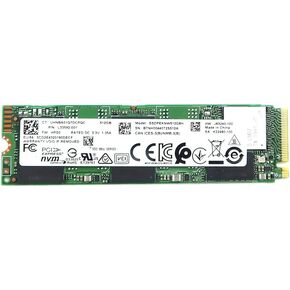Solid State Drive L33592-001 Compatible Replacement Spare Part for HP Intel 660p SSDPEKNW512G8H 512GB PCI Express 3.0 x4 QLC NVMe M.2 2280 Internal SSD in Saudi Arabia