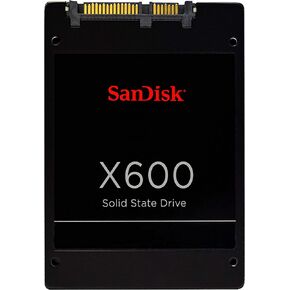 SanDisk x600 6.3 cm قرص الحالة الصلبة الداخلي – 512 جيجابايت SATA in Kuwait