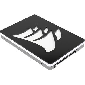 سافانت بي سيز غطاء محرك الأقراص الصلبة 2.5 انش بشعار كورسير باللونين الاسود والابيض (HDD) او محرك الأقراص ذات الحالة الصلبة (SSD) - اسود وابيض in Kuwait