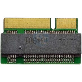 L2 - B + M Key M.2 NGFF SSD مجموعة بطاقات محول مطورة لأجهزة Apple MacBook Pro 13 "A1425 2012 2013 15" A1398 2012 أوائل 2013 in Kuwait