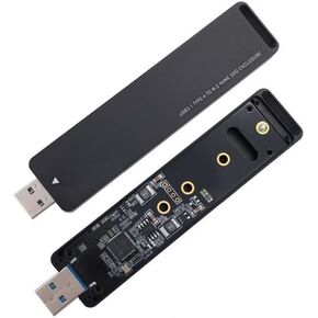 تشينيانغ SFF-8639 U.2 إلى NVMe M.2 M-Key NGFF PCIe SSD لمحول محول غلاف الحالة PCIe M2 in Kuwait
