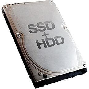محرك أقراص هجين ذو حالة صلبة SSHD سعة 1 تيرابايت مقاس 2.5 بوصة لجهاز Dell Inspiron 15 (3541)، 15 (3542)، 15 (3543)، 15 (3552)، 15 (3555)، 15 (3559)، 15 (3567) in Kuwait