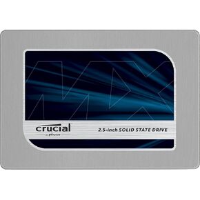 (Old Model) Crucial MX200 500GB SATA 2.5" 7mm (with 9.5mm Adapter) Internal Solid State Drive - CT500MX200SSD1 in Saudi Arabia