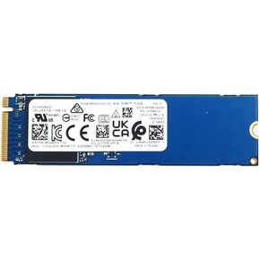 محرك الحالة الصلبة L57448-001 قطع غيار بديلة متوافقة لـ HP Kioxia BG4 KBG40ZNV512G 512GB PCI Express 3.0 x4 TLC NVMe M.2 2280 SSD داخلي in Saudi Arabia