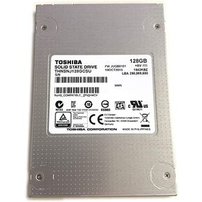 Kioxia Toshiba 128GB SSD HG6 Series THNSNJ128GCSU MLC NAND 2.5 7mm SATA 6 Gb/s Enterprise Solid State Drive in Kuwait