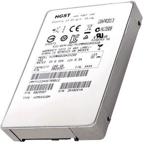 Hgst Ultrastar Ssd800mm Husmm8080ass200 800 Gb 2.5" Internal Solid State Drive . Sas . 1.12 Gbps Maximum Read Transfer Rate . 700 Mbps Maximum Write Transfer Rate . 145000Iops Random 4Kb Read . 70000Iops Random 4Kb Write "Product Type: Storage Drives/Hard in Saudi Arabia