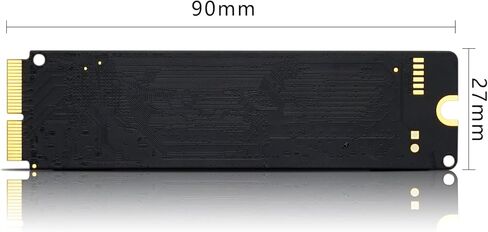 محرك الأقراص الصلبة الداخلي ROGOB 512GB PCIe SSD Gen3*4 NGFF، ترقية السرعة ومحرك التخزين لأجهزة Mac 2013-17، MacBook، Mac Pro، Air، Mini، iMac in Kuwait