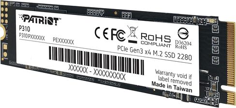 Patriot P310 480GB SSD in Kuwait