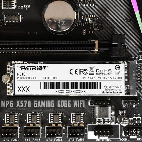 Patriot P310 480GB SSD in Kuwait