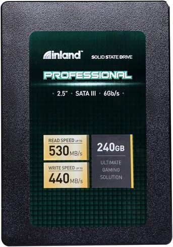 INLAND Pro 5 Pack 512GB SATA SSD 3D NAND 2.5" Internal Solid State Drive in Saudi Arabia