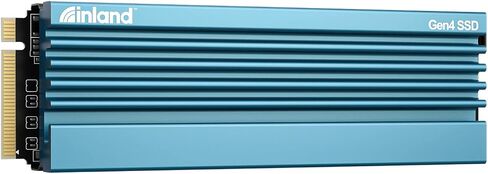 Inland 1TB Gaming NVMe SSD Internal Solid State Drive Optimized for PS5 in Saudi Arabia