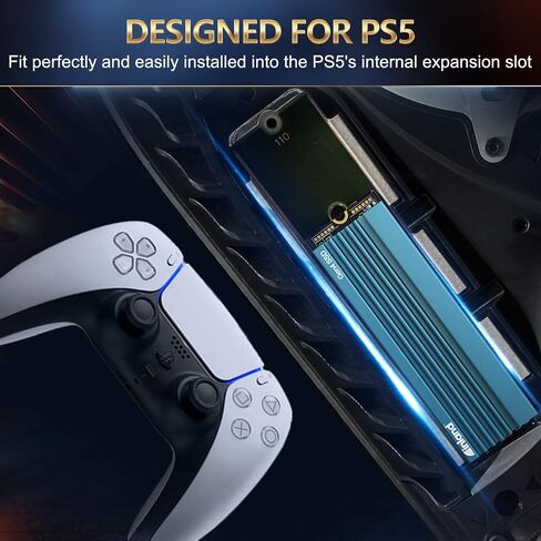 Inland 1TB Gaming NVMe SSD Internal Solid State Drive Optimized for PS5 in Saudi Arabia