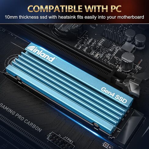 Inland 1TB Gaming NVMe SSD Internal Solid State Drive Optimized for PS5 in Saudi Arabia