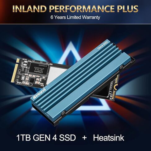 Inland 1TB Gaming NVMe SSD Internal Solid State Drive Optimized for PS5 in Saudi Arabia