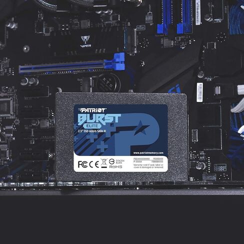 Patriot Burst Elite 120GB Internal SSD - SATA 3 2.5" - Solid State Drive - PBE120GS25SSDR in Saudi Arabia