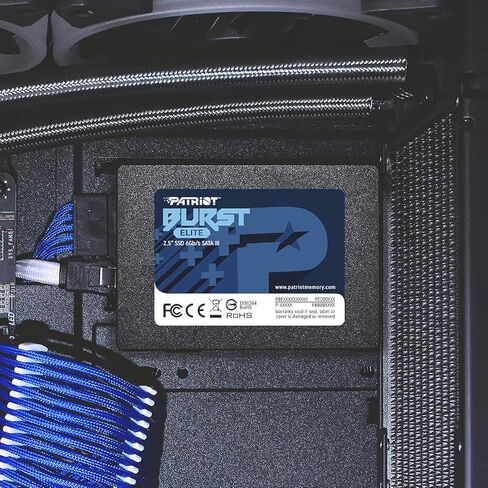 Patriot Burst Elite 120GB Internal SSD - SATA 3 2.5" - Solid State Drive - PBE120GS25SSDR in Saudi Arabia