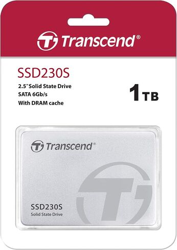 Transcend 512GB SSD230S 2.5" SATA III SSD, Up to 560MB/s, DRAM Cache in Saudi Arabia