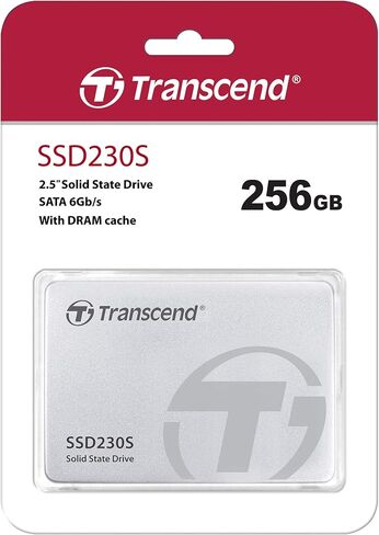 ترانسيند TS1TSSD230S 1TB SSD230S 2.5 بوصة SSD ساتا III واجهة 6 جيجابايت في الثانية، فضي in Kuwait