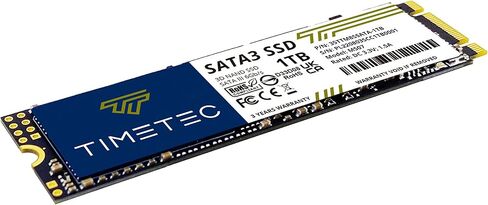 Timetec 512GBx2 (2 Pack) SSD 3D NAND SATA III 6Gb/s M.2 2280 NGFF 256TBW Read Speed Up to 550MB/s SLC Cache Performance Boost Internal Solid State Drive for PC Computer Laptop and Desktop in Saudi Arabia