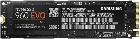 سامسونج 960 ايفو سيريز - 250 جيجا بي سي اي ان في مي - M.2 الداخلي SSD (MZ-V6E250BW) in Kuwait