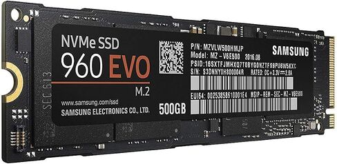 سامسونج 960 ايفو سيريز - 250 جيجا بي سي اي ان في مي - M.2 الداخلي SSD (MZ-V6E250BW) in Kuwait