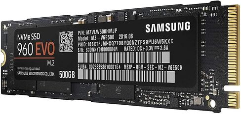 سامسونج 960 ايفو سيريز - 250 جيجا بي سي اي ان في مي - M.2 الداخلي SSD (MZ-V6E250BW) in Kuwait