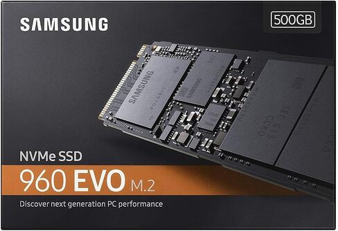 سامسونج 960 ايفو سيريز - 250 جيجا بي سي اي ان في مي - M.2 الداخلي SSD (MZ-V6E250BW) in Kuwait