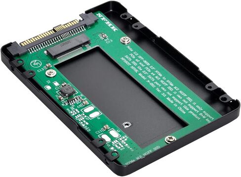 SFF-8639 NVME U.2 to Combo NGFF M.2 M-Key SATA PCIe SSD Adapter for Mainboard Replace SSD 750 p3600 p3700 in Kuwait