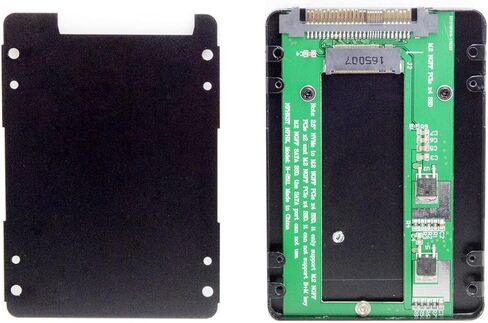 SFF-8639 NVME U.2 to Combo NGFF M.2 M-Key SATA PCIe SSD Adapter for Mainboard Replace SSD 750 p3600 p3700 in Kuwait