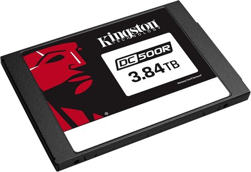 Kingston Data Centre DC500R, SEDC500R/3840G, Enterprise Drive a Stato Solido - SSD 2.5" 3840 GB in Saudi Arabia