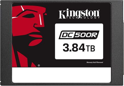 Kingston Data Centre DC500R, SEDC500R/3840G, Enterprise Drive a Stato Solido - SSD 2.5" 3840 GB in Saudi Arabia