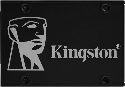 قرص تخزين صلب SSD موديل KC600 من كينجستون 2.5 بوصة، ساتا 3 in Saudi Arabia